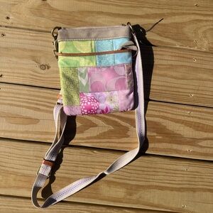 Coach Patchwork Crossbody Bag